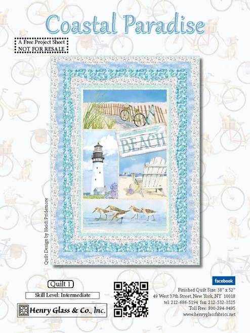 Coastal Paradise - FREE PATTERN